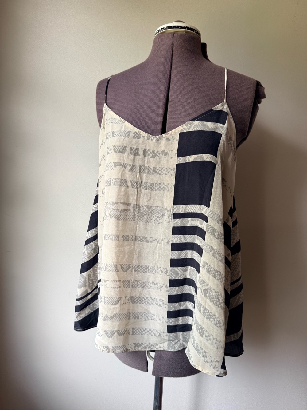 Topshop Boutique 100% Silk Tank